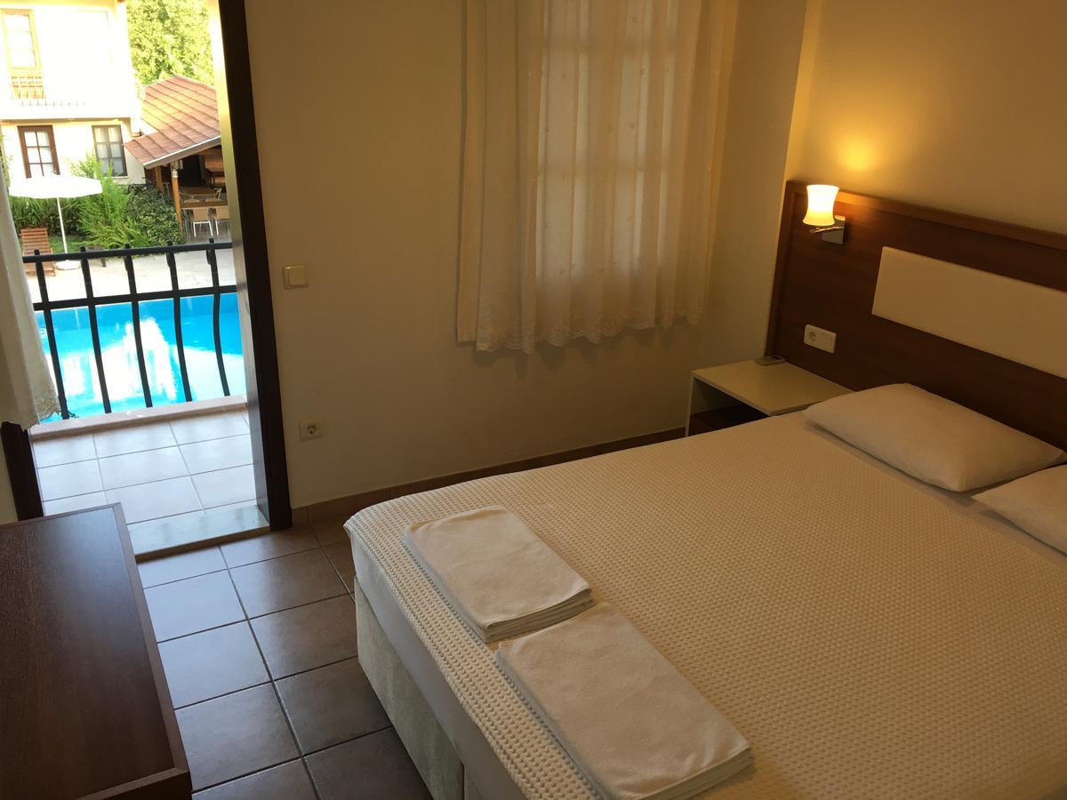 Goerkem Apart Otel Göcek Esterno foto
