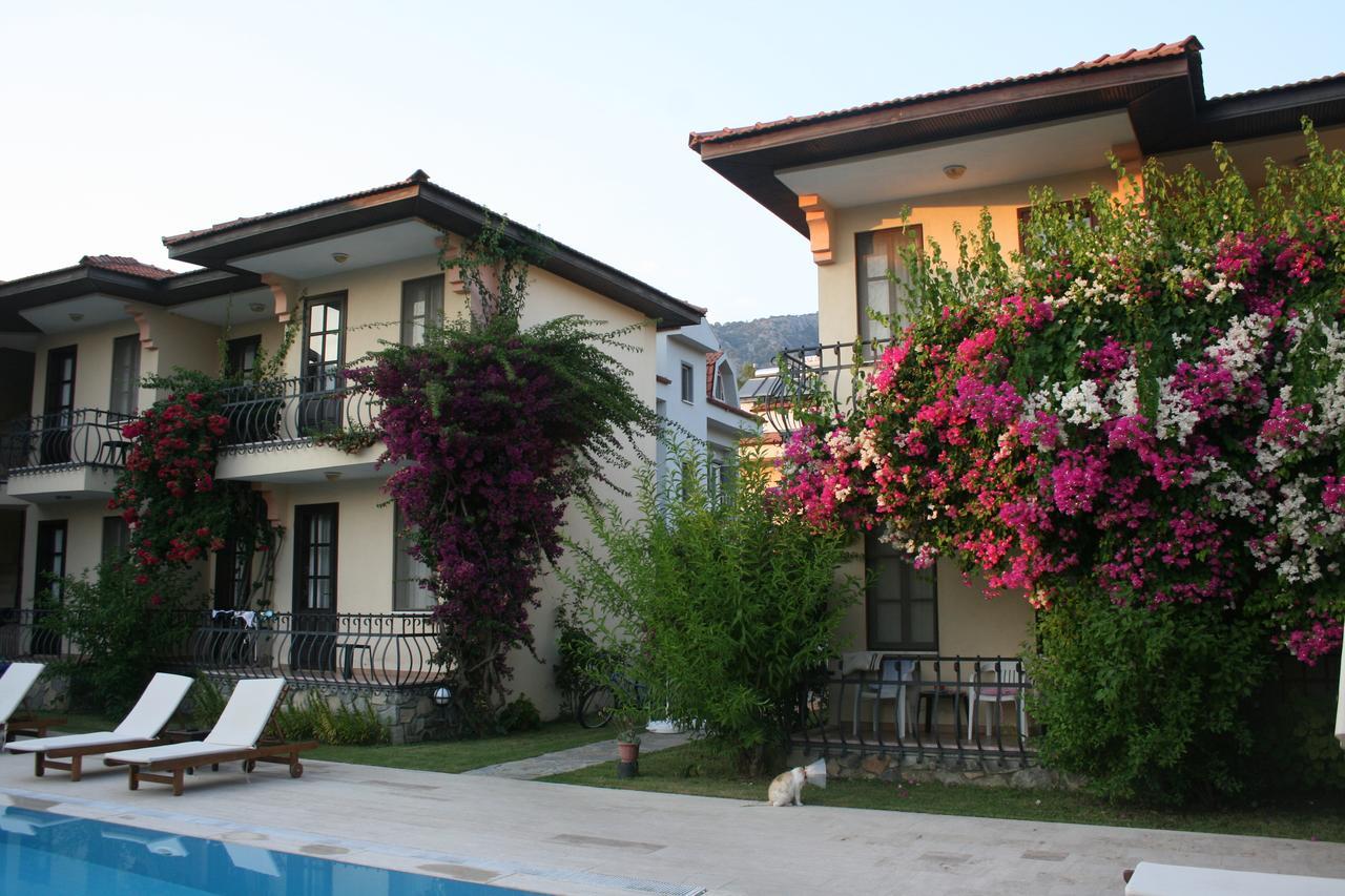 Goerkem Apart Otel Göcek Esterno foto