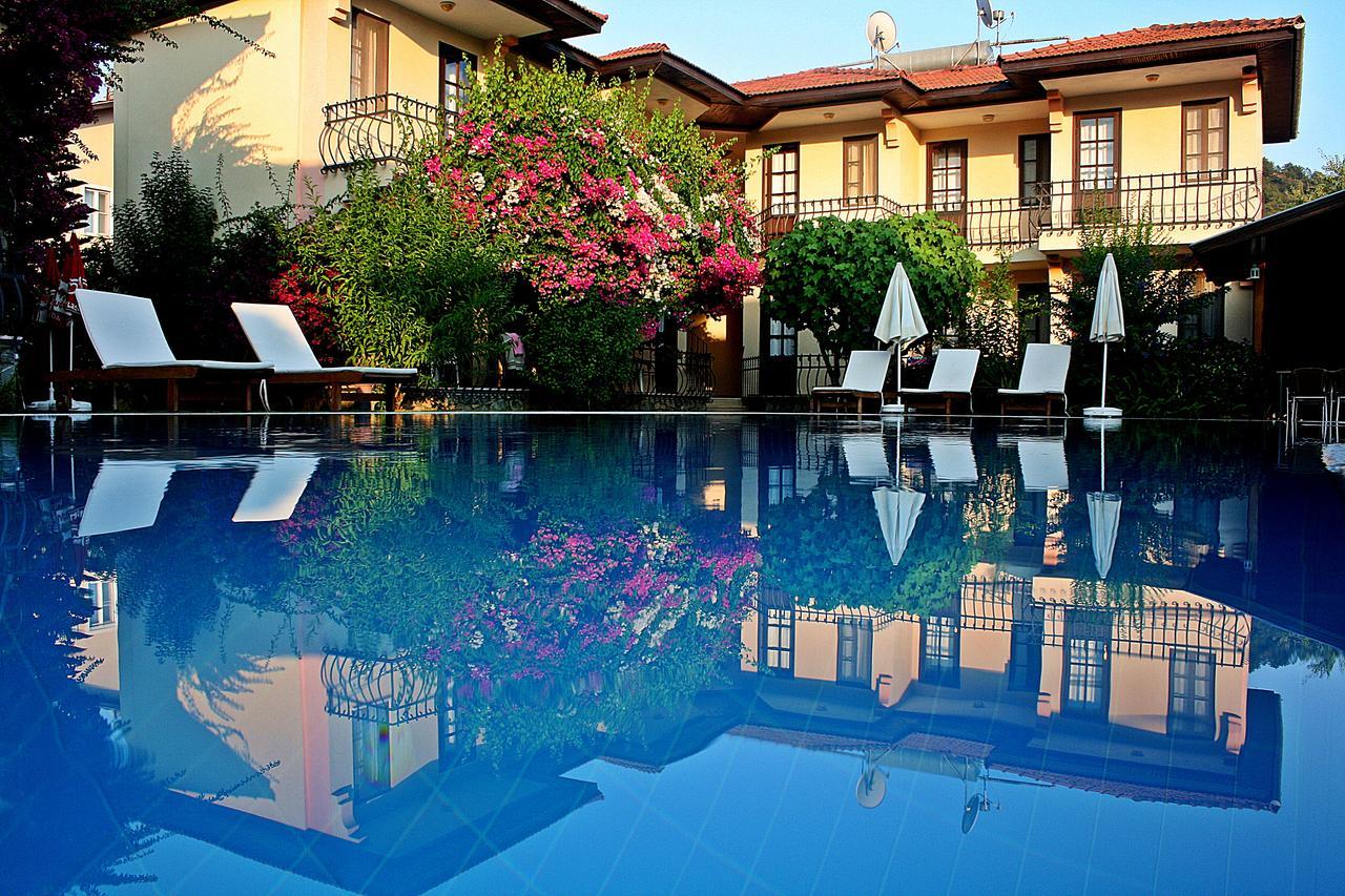 Goerkem Apart Otel Göcek Esterno foto