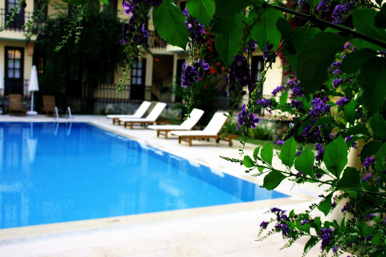 Goerkem Apart Otel Göcek Esterno foto