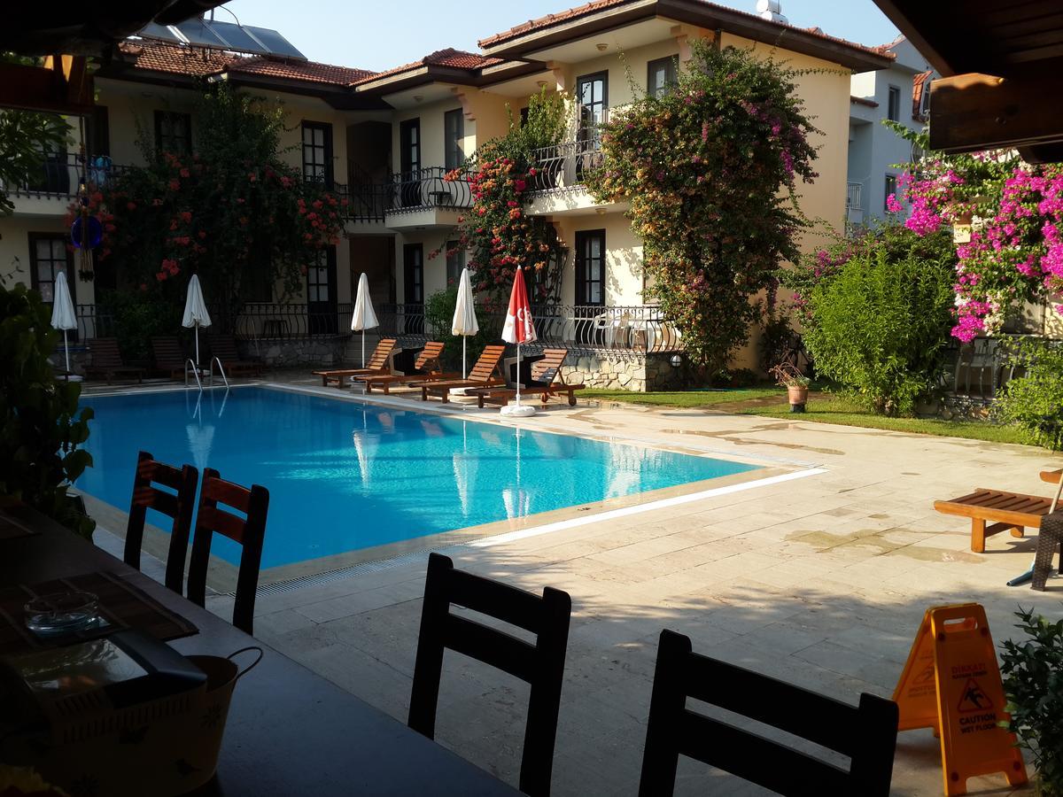 Goerkem Apart Otel Göcek Esterno foto
